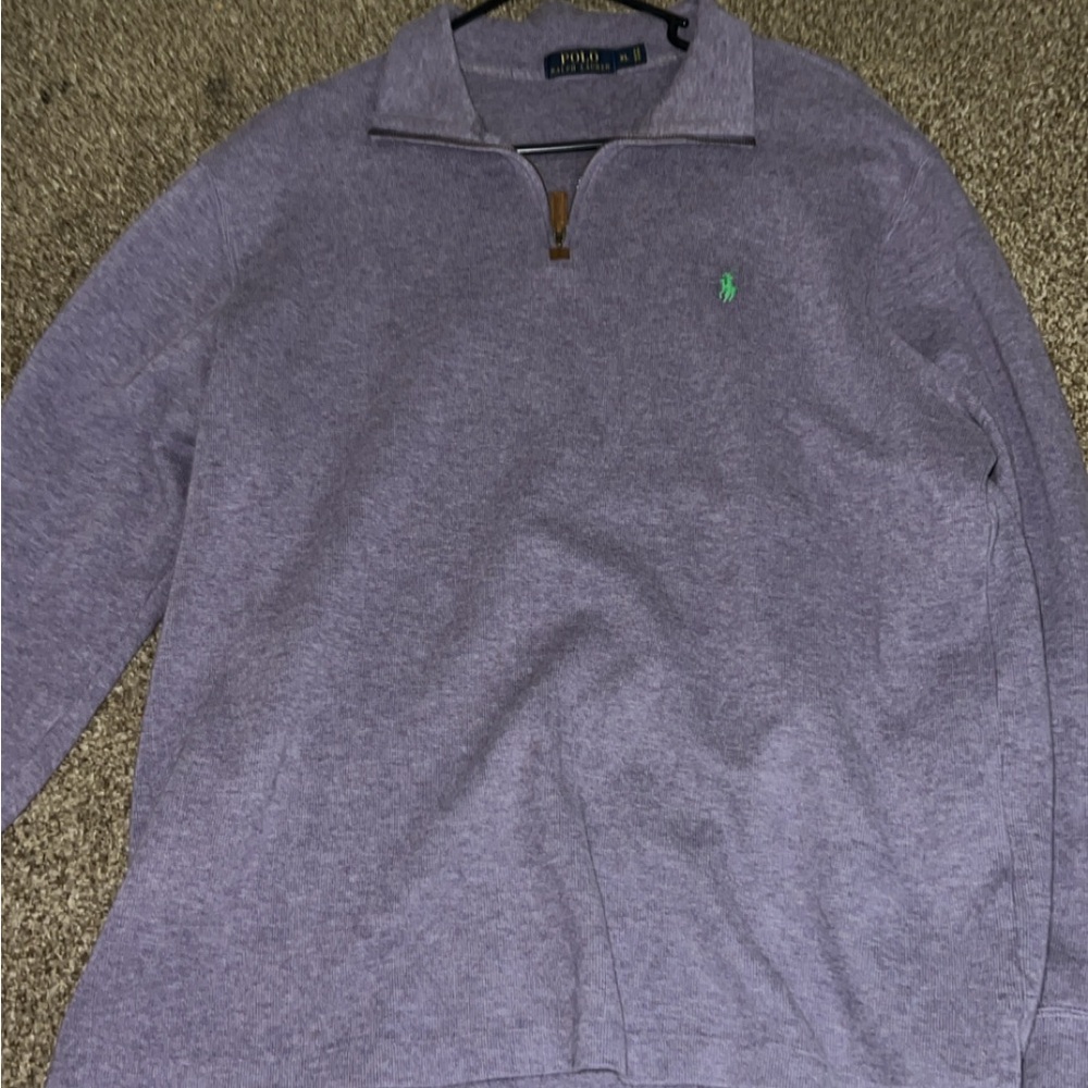Polo quarter zip up